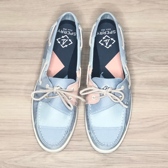 sperry recycled shoes